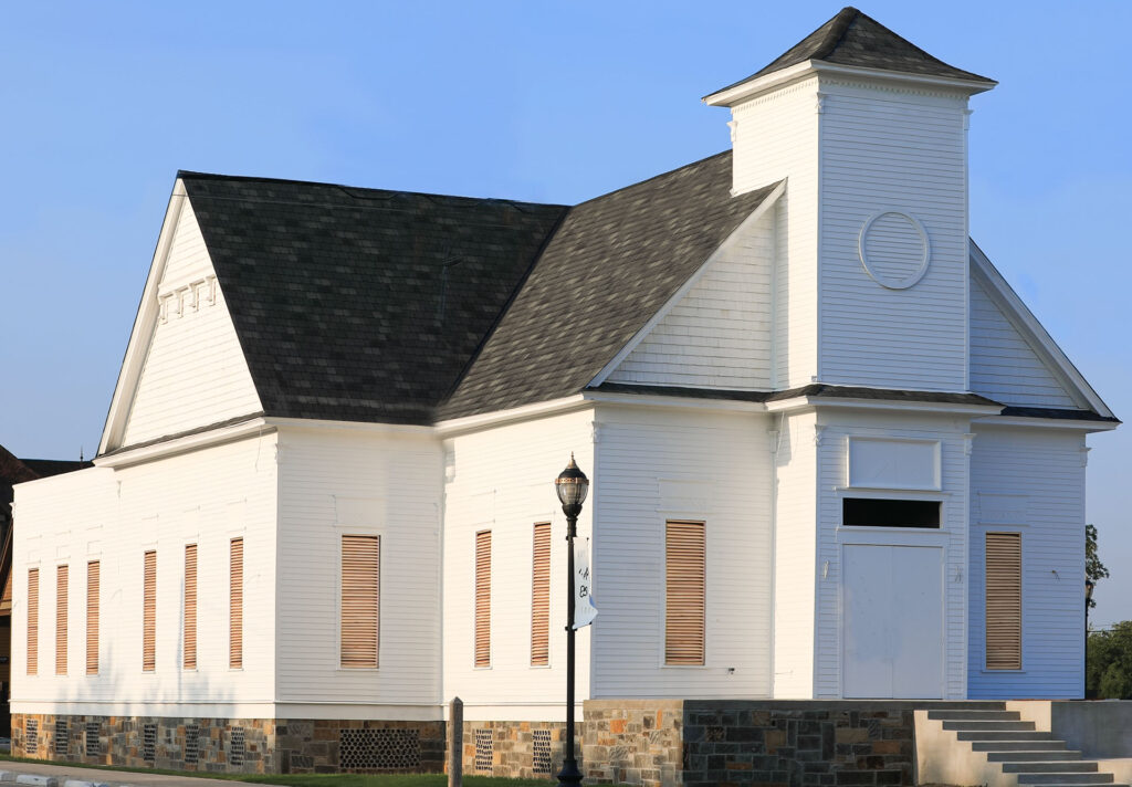 The Old Church Founders Row